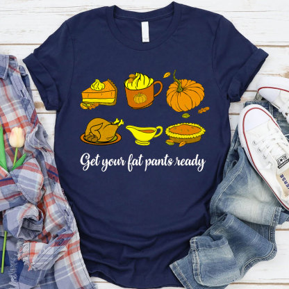 Get Your Fat Pants Ready Christian T-Shirt