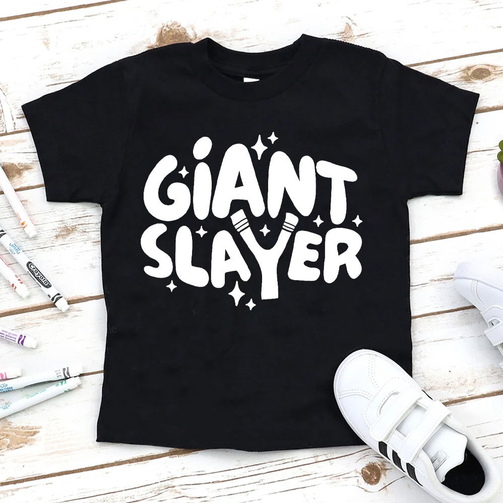 Giant Slayer Christian Kid T-Shirt
