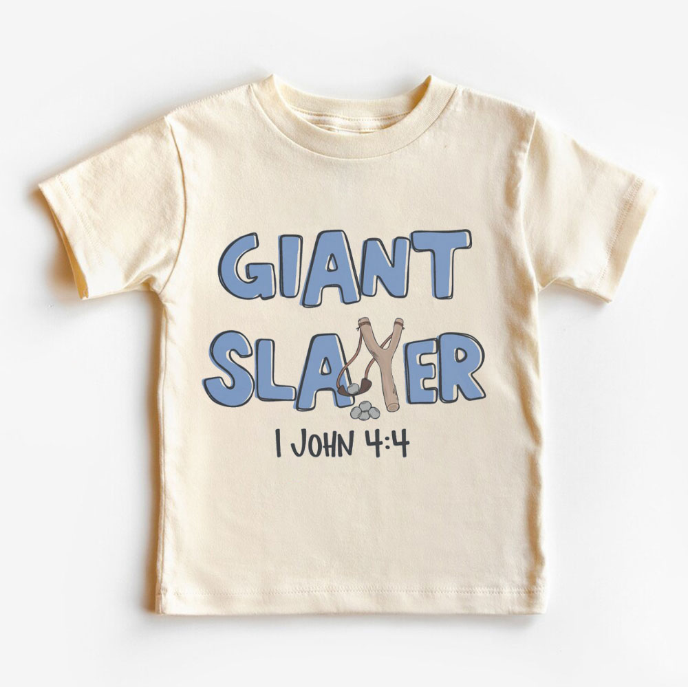 Giant Slayer Christian Kid T-Shirt