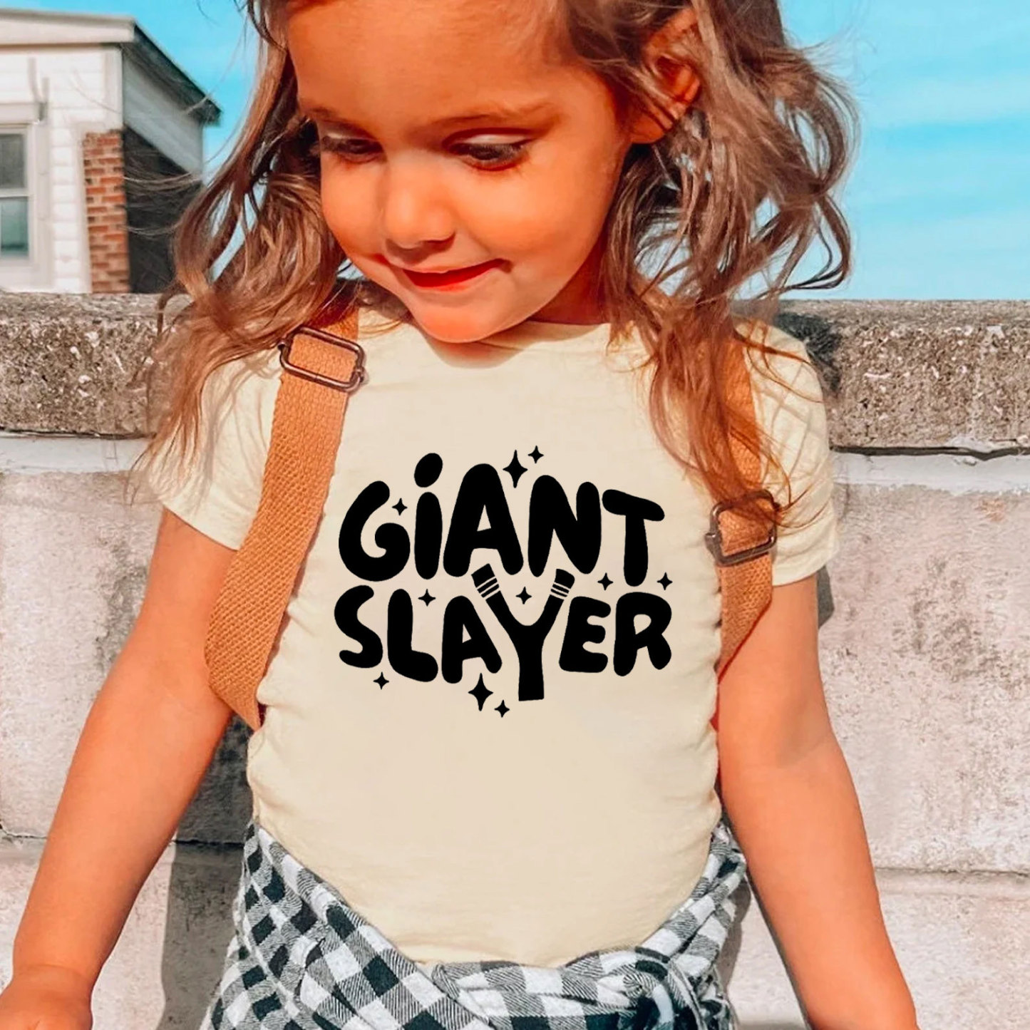 Giant Slayer Christian Kid T-Shirt