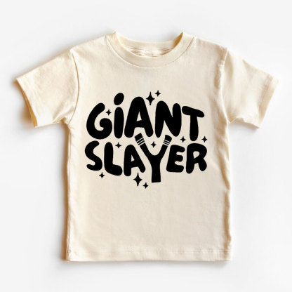 Giant Slayer Christian Kid T-Shirt