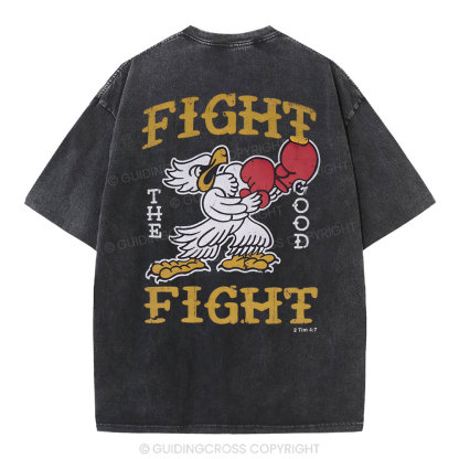 Gight The Good Christian Washed T-Shirt