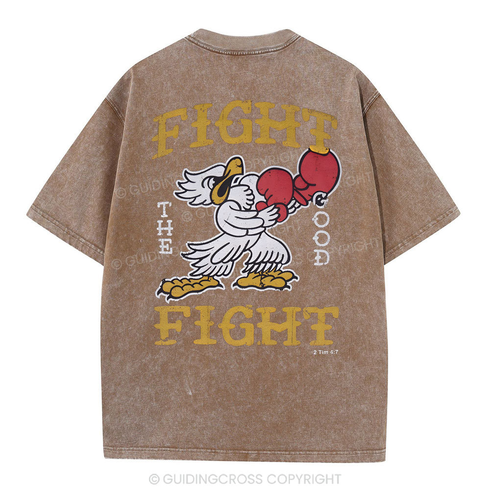 Gight The Good Christian Washed T-Shirt