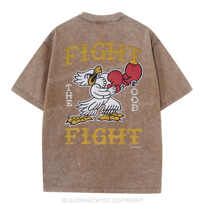 Gight The Good Christian Washed T-Shirt