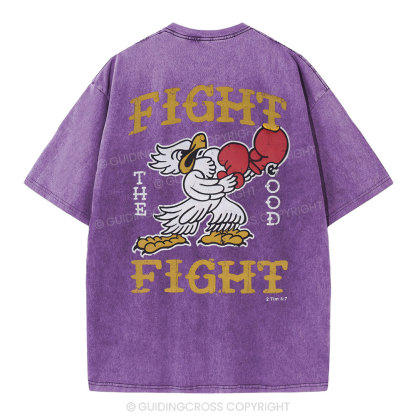 Gight The Good Christian Washed T-Shirt