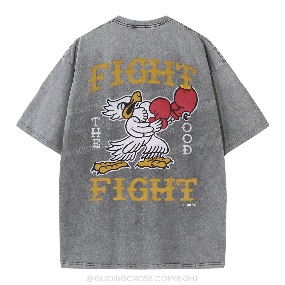 Gight The Good Christian Washed T-Shirt