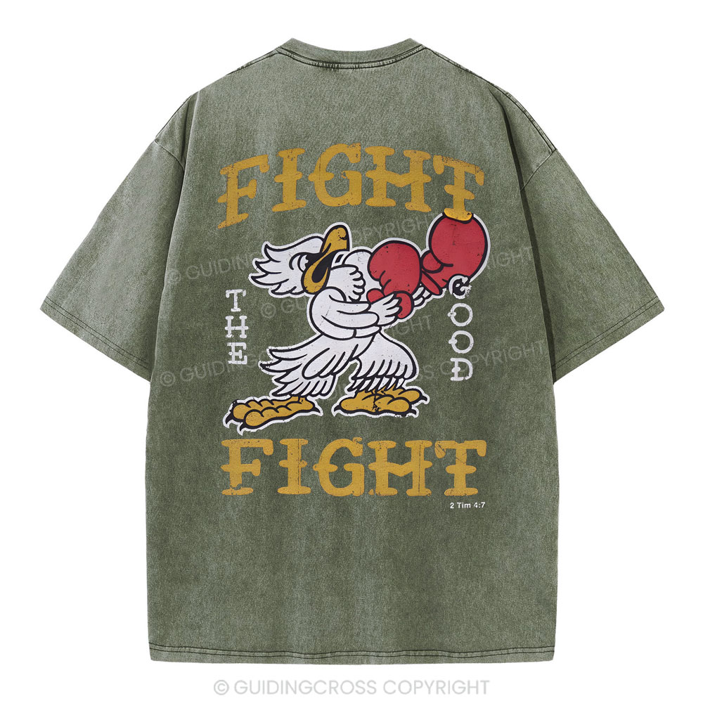 Gight The Good Christian Washed T-Shirt