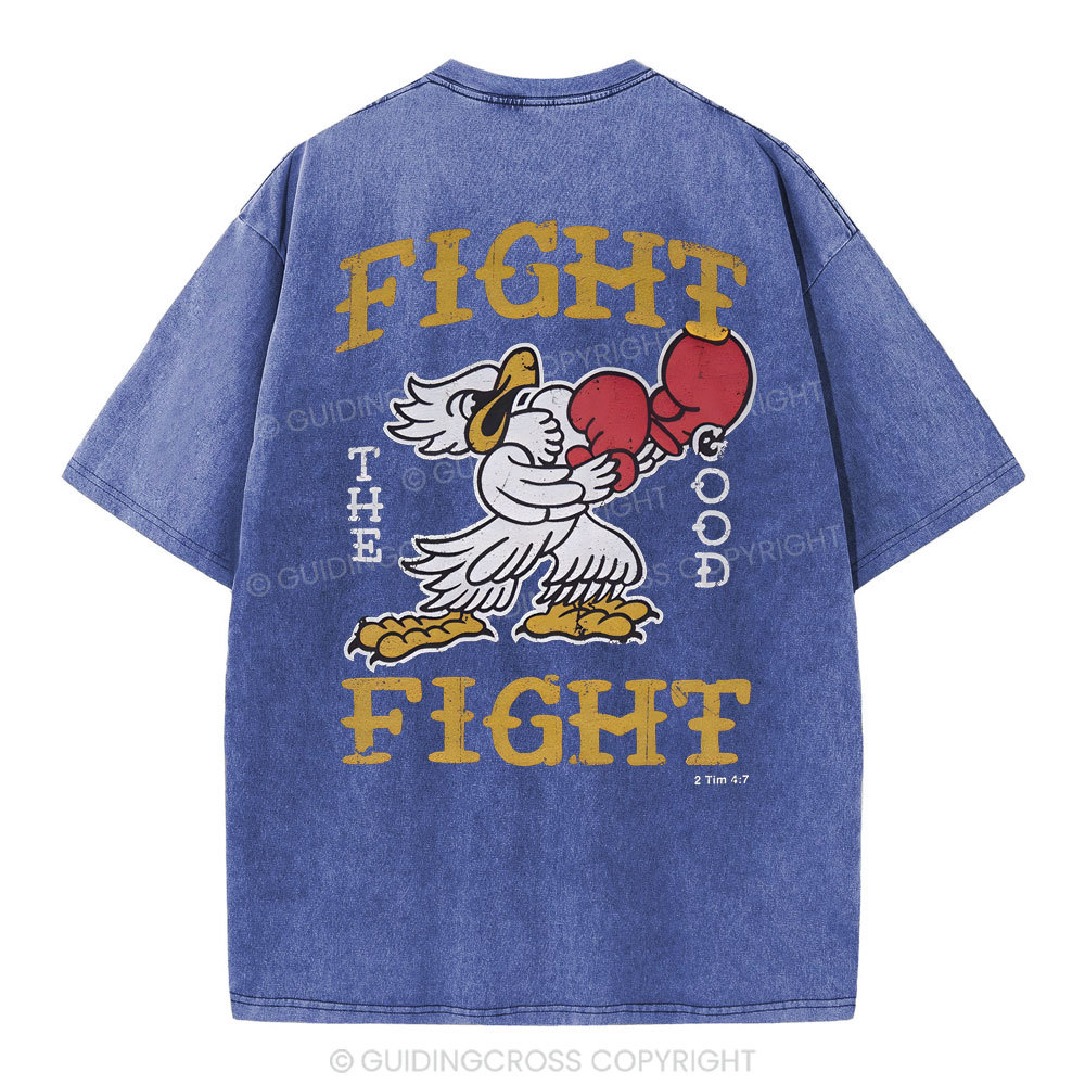 Gight The Good Christian Washed T-Shirt