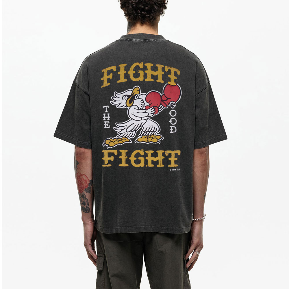 Gight The Good Christian Washed T-Shirt