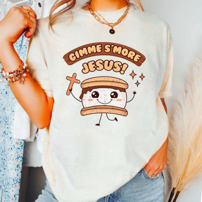 Gimme Smore Jesus Christian T-Shirt