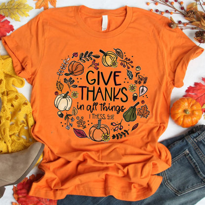 Give Thanks T-Shirt