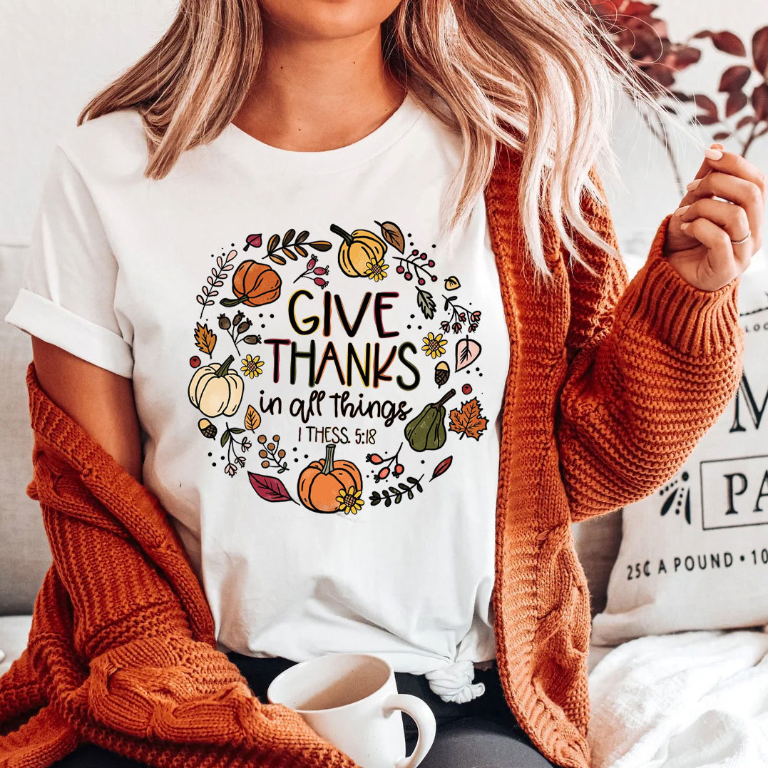Give Thanks T-Shirt