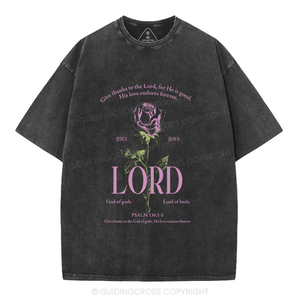 New-Sample Christian Washed T-Shirt Sale - GuidingCross