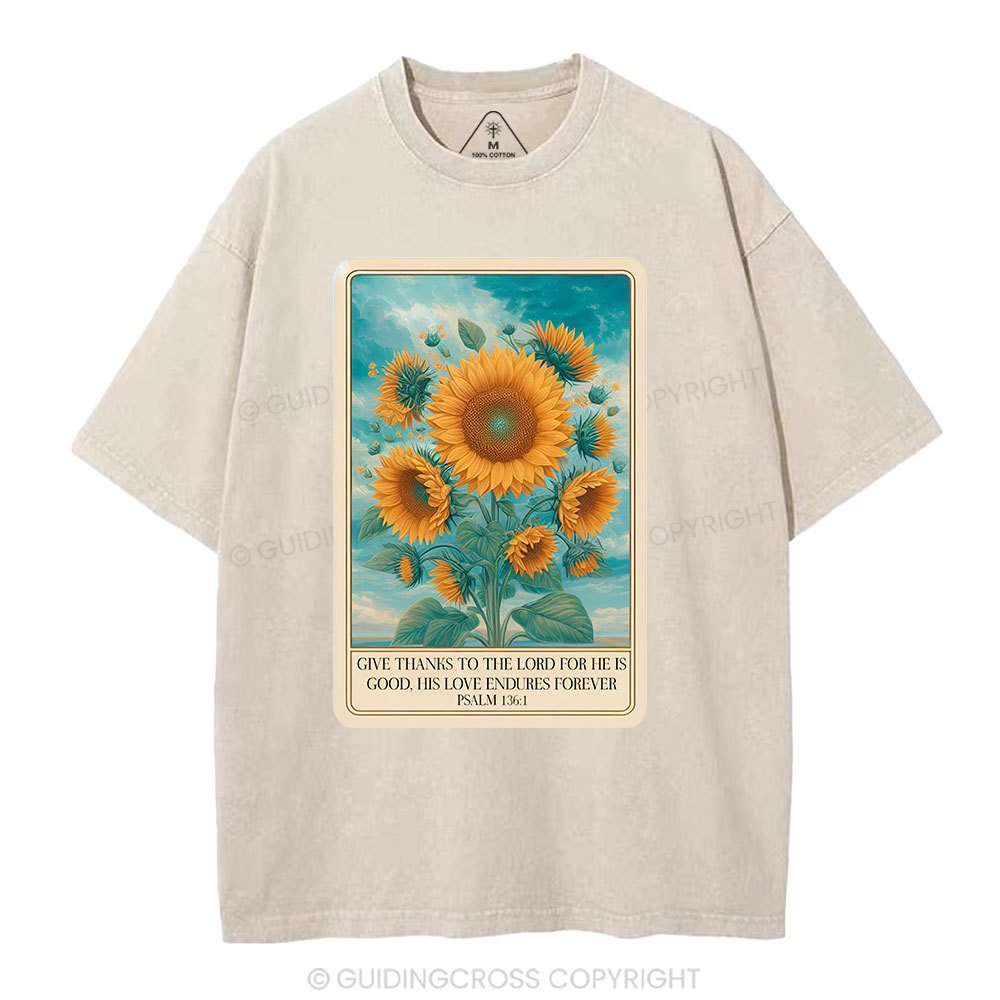 Sample Washed T-Shirt Sale - GuidingCross