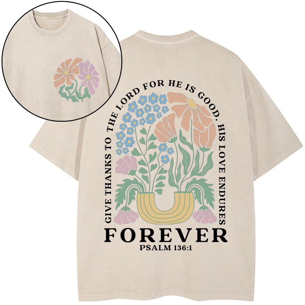 Vintage Washed Christian Sample T-Shirt Sale-GuidingCross