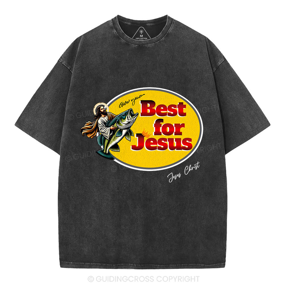 New-Sample Christian Washed T-Shirt Sale - GuidingCross