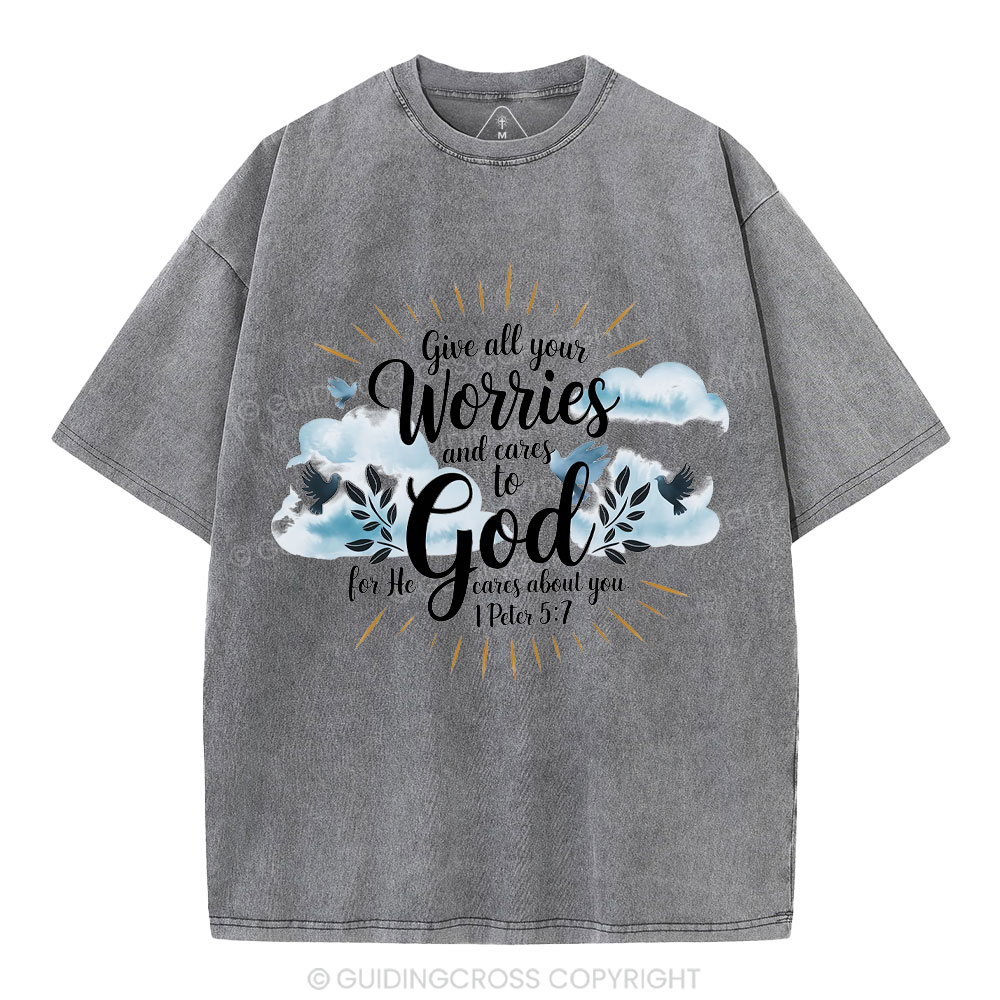 New-Sample Christian Washed T-Shirt Sale - GuidingCross