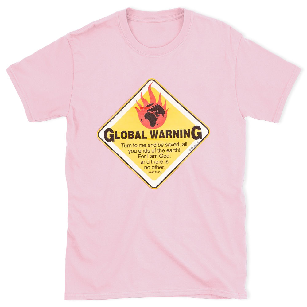 Global Warning Christian Washed T-Shirt