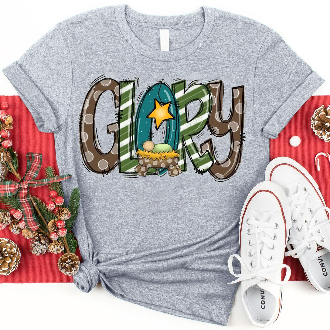 Glory Christian Christmas T-Shirt