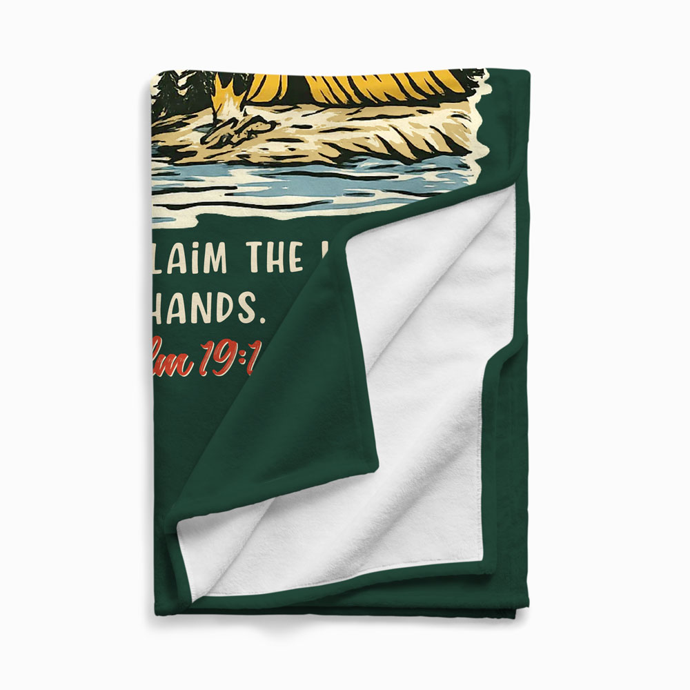 Glory Of God Christian Blanket