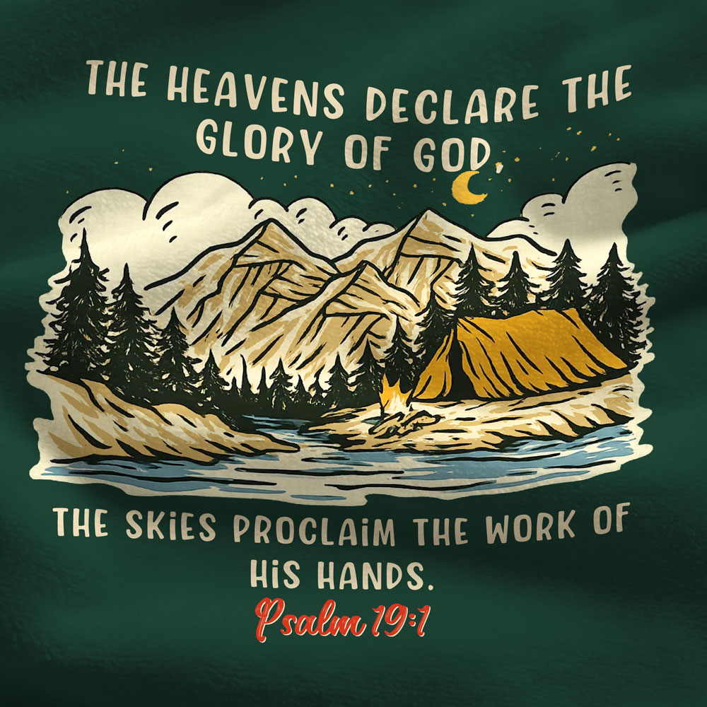 Glory Of God Christian Blanket