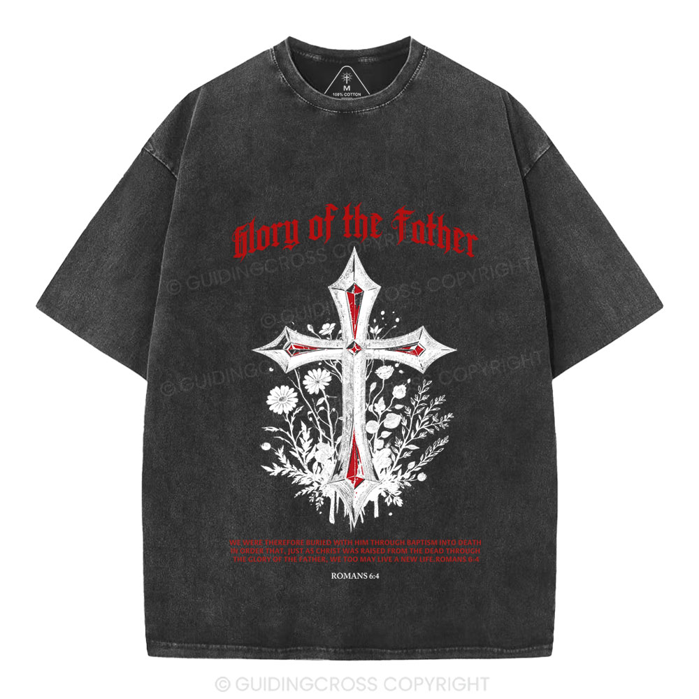 New-Sample Christian Washed T-Shirt Sale - GuidingCross