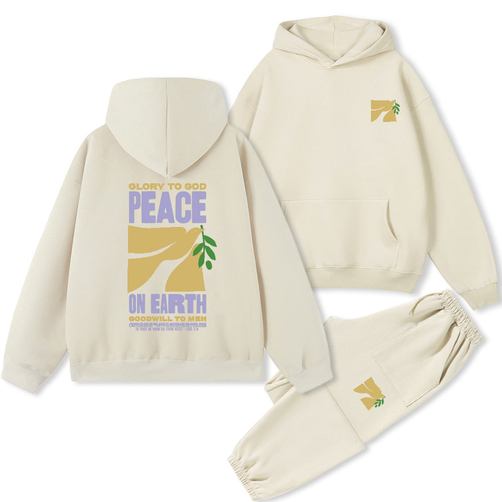 Sample Christian Fleece Hoodie Set Sale - GuidingCross