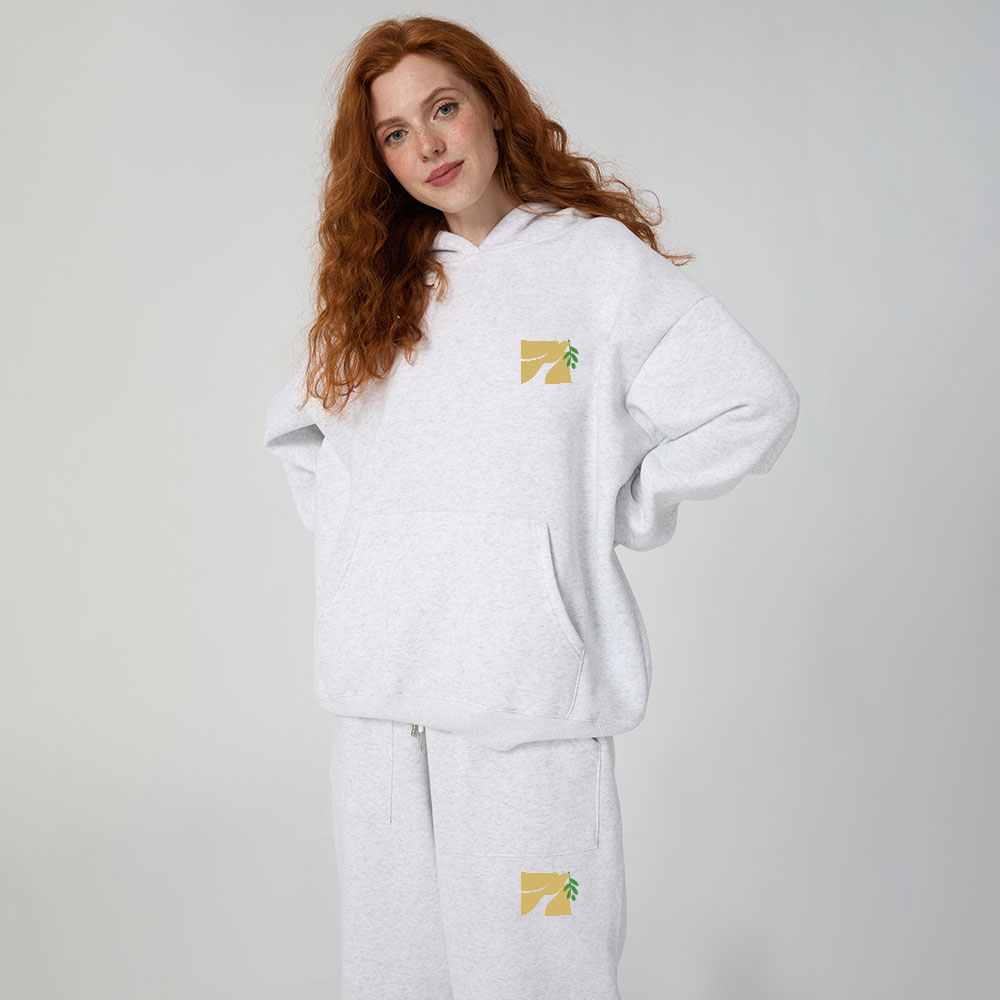 Glory To God Christian Premium Fleece Hoodie Set