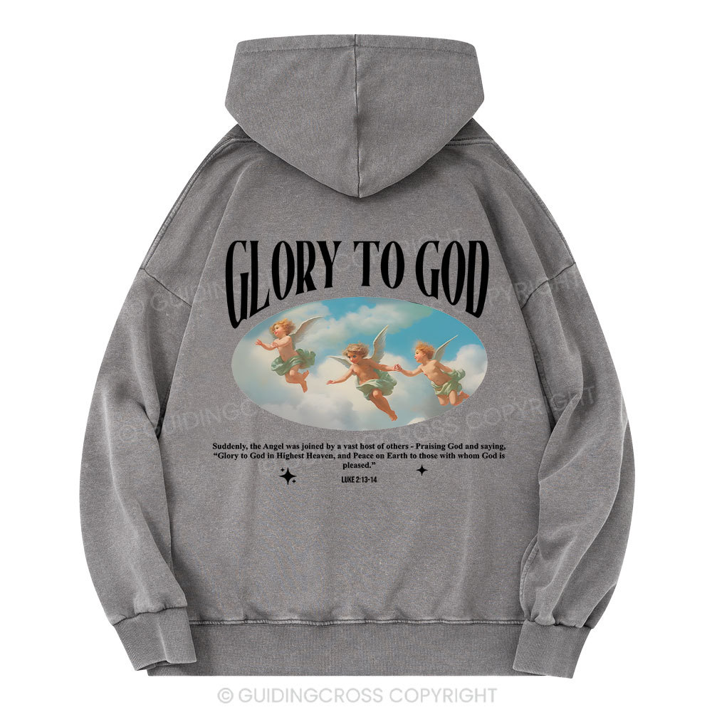 Transformed Christian Washed Hoodie Sale - GuidingCross