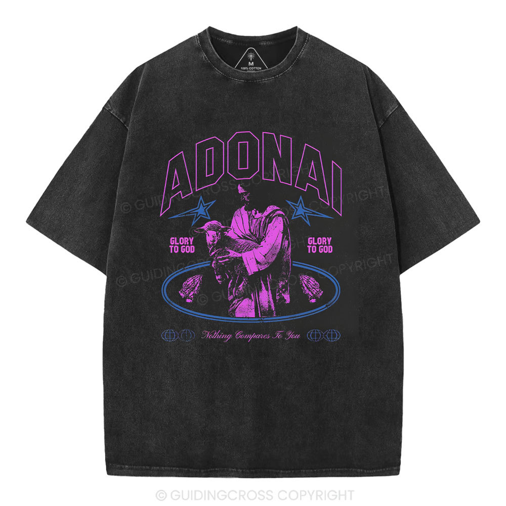 Sample Washed T-Shirt Sale - GuidingCross