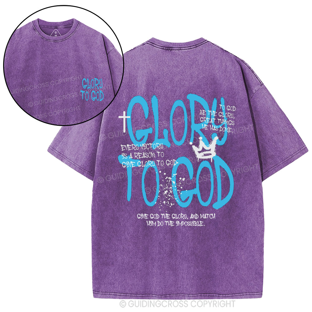 New-Sample Christian Washed T-Shirt Sale - GuidingCross