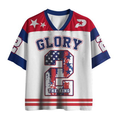 Glory To The King Christian Mesh Jersey