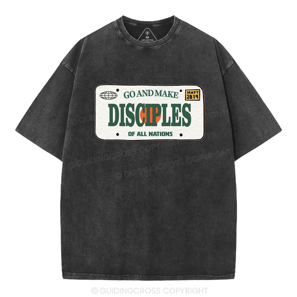 New-Sample Christian Washed T-Shirt Sale - GuidingCross