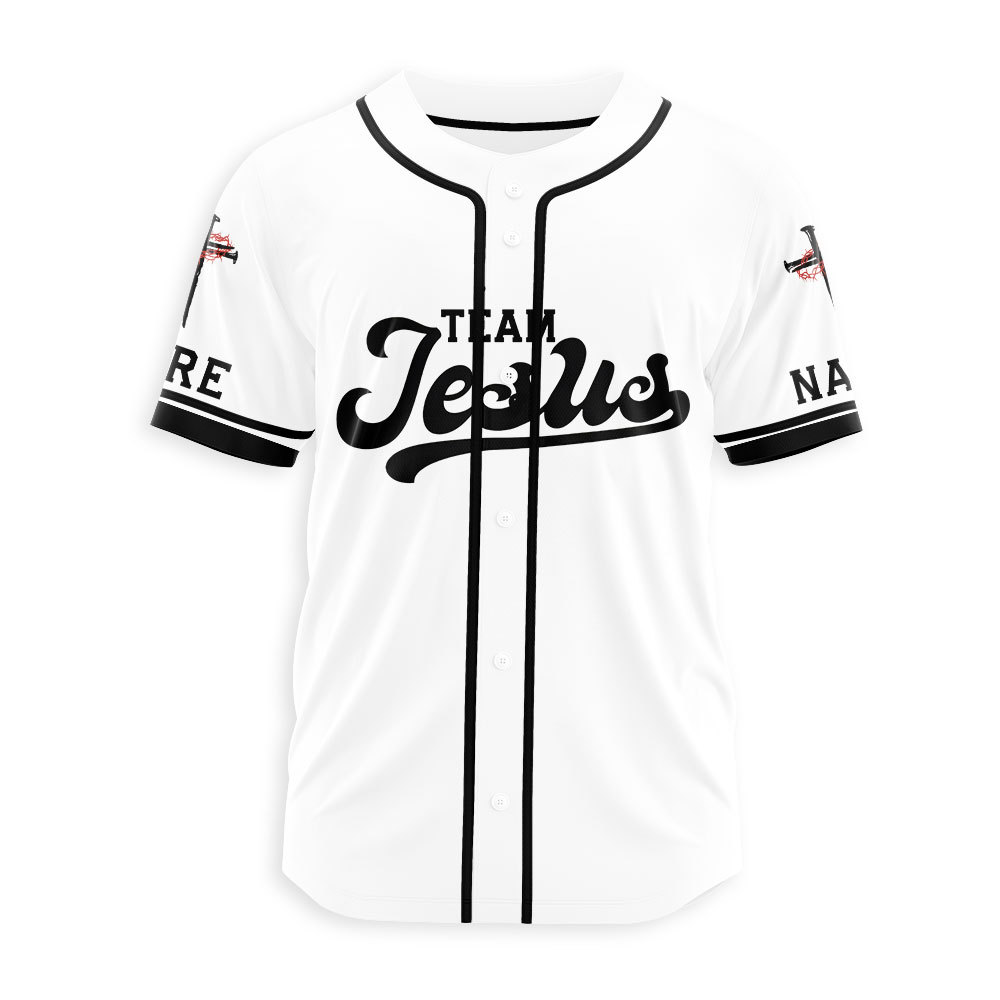 Go And Make Disciples Christian Baseball Jersey