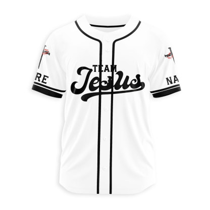 Go And Make Disciples Christian Baseball Jersey