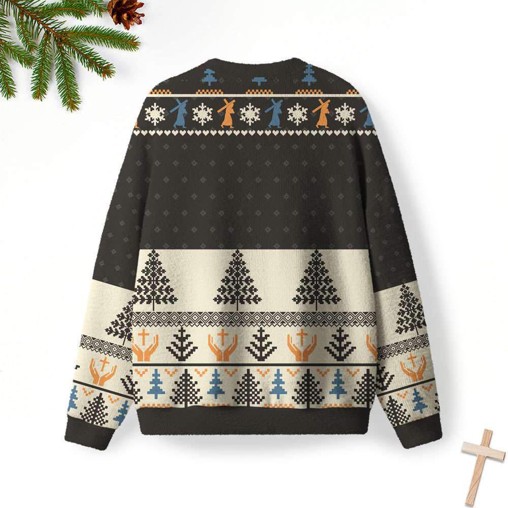 Go And Make Disciples Christian Lightweight Sweater