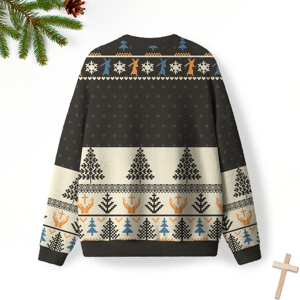 Go And Make Disciples Christian Lightweight Sweater