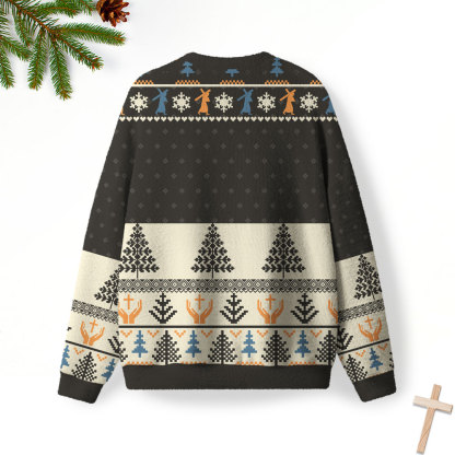 Go And Make Disciples Christian Lightweight Sweater