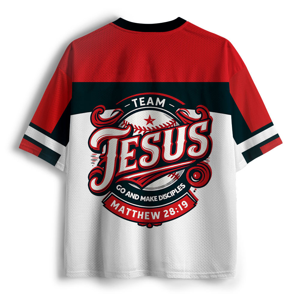 Go And Make Disciples Christian Mesh Jersey