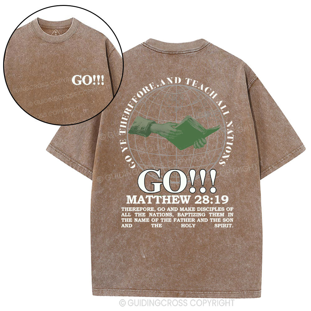 TangHua--Sample Washed Christian T-Shirt Sale - GuidingCross