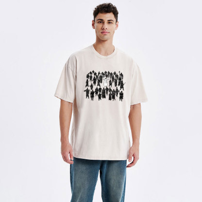 Go Into All The World Christian Washed T-Shirt