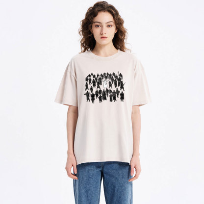 Go Into All The World Christian Washed T-Shirt