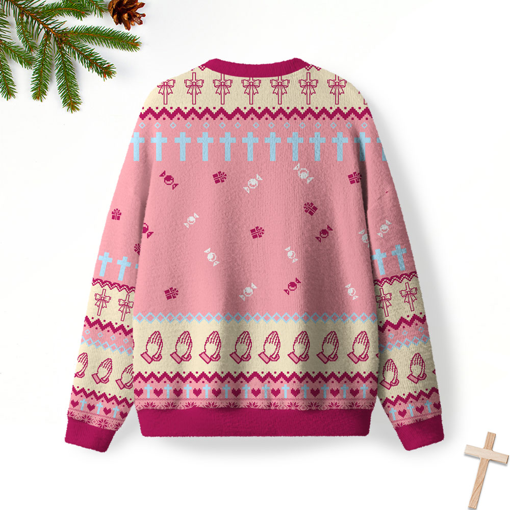 Go Jesus It's Your Birthday Christian Lightweight Sweater