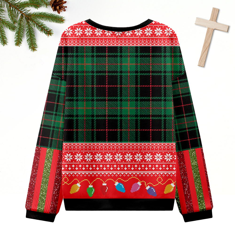 Go Jesus It's Your Birthday Christian Ugly Christmas Sweatshirt