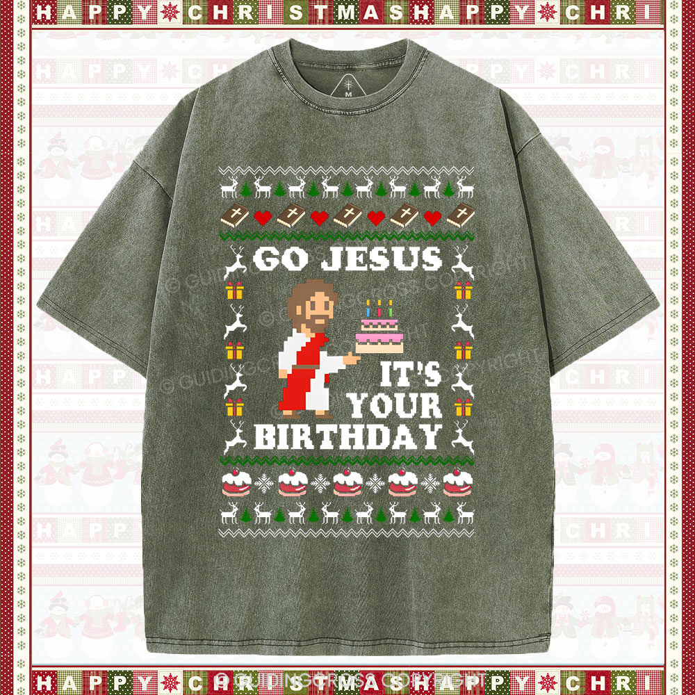 Sample Washed T-Shirt Sale - GuidingCross