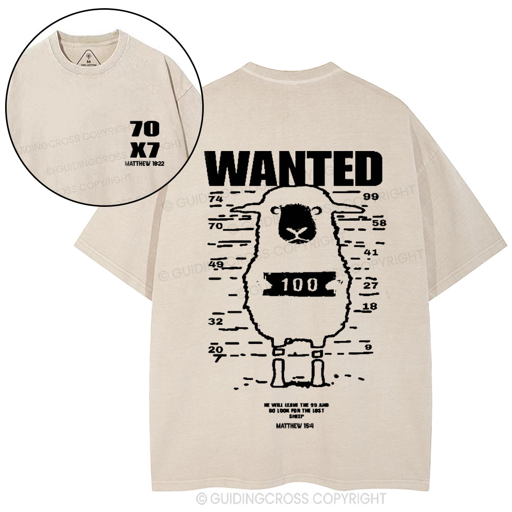 New-Sample Christian Washed T-Shirt Sale - GuidingCross