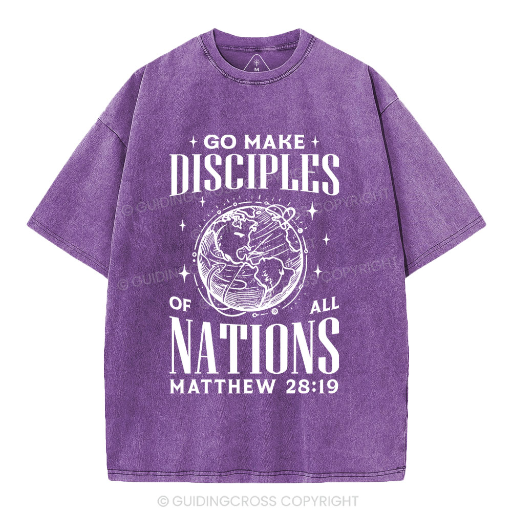 New-Sample Christian Washed T-Shirt Sale - GuidingCross