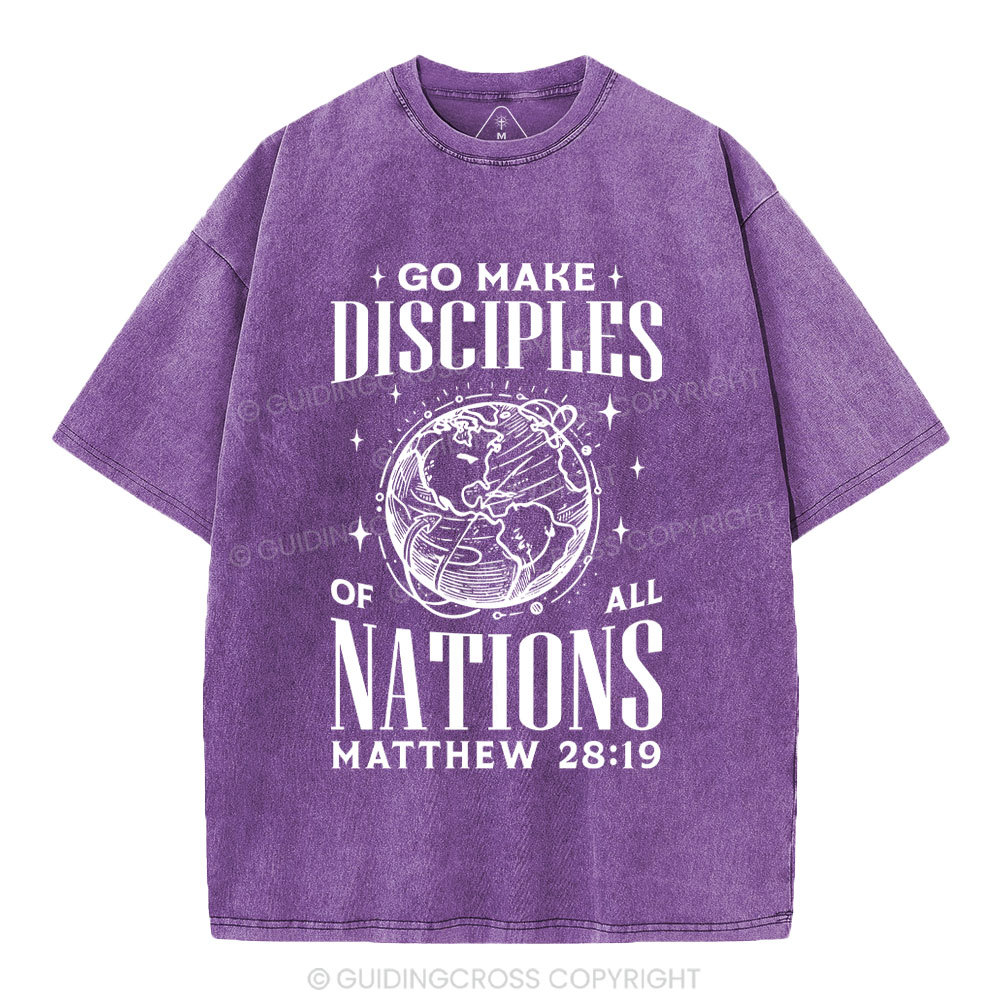 New-Sample Christian Washed T-Shirt Sale - GuidingCross