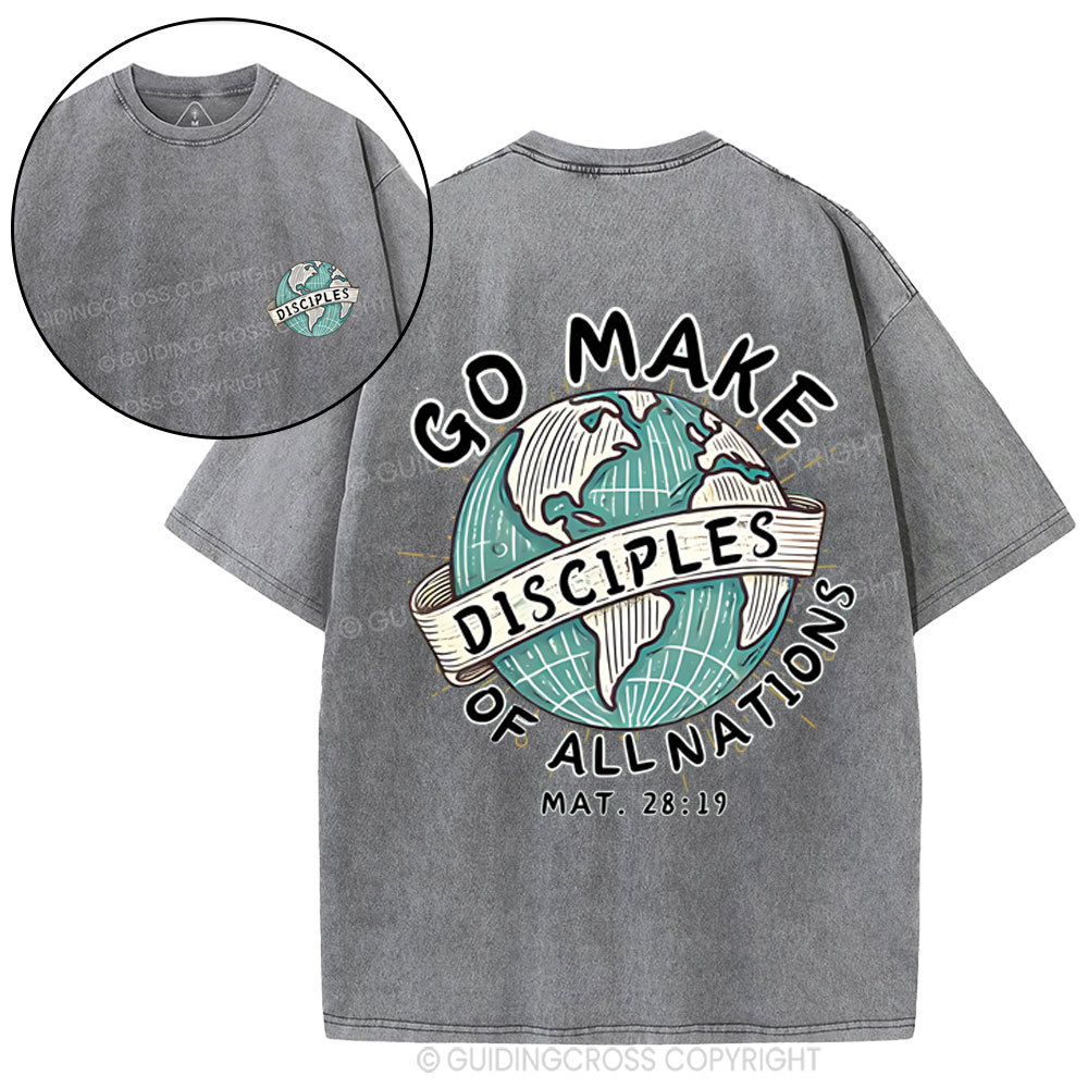 NEW-Sample Christian Washed T-Shirt Sale - GuidingCross