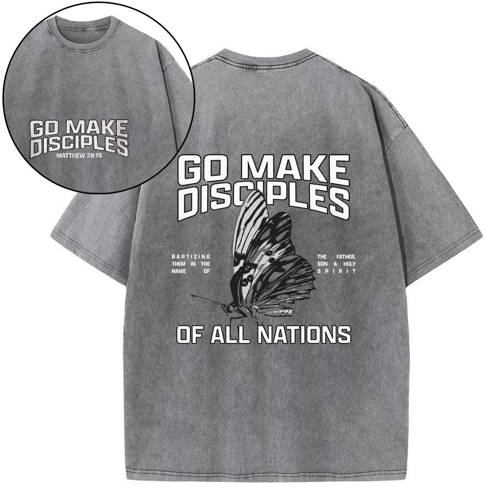 Vintage Washed Christian Sample T-Shirt Sale-GuidingCross